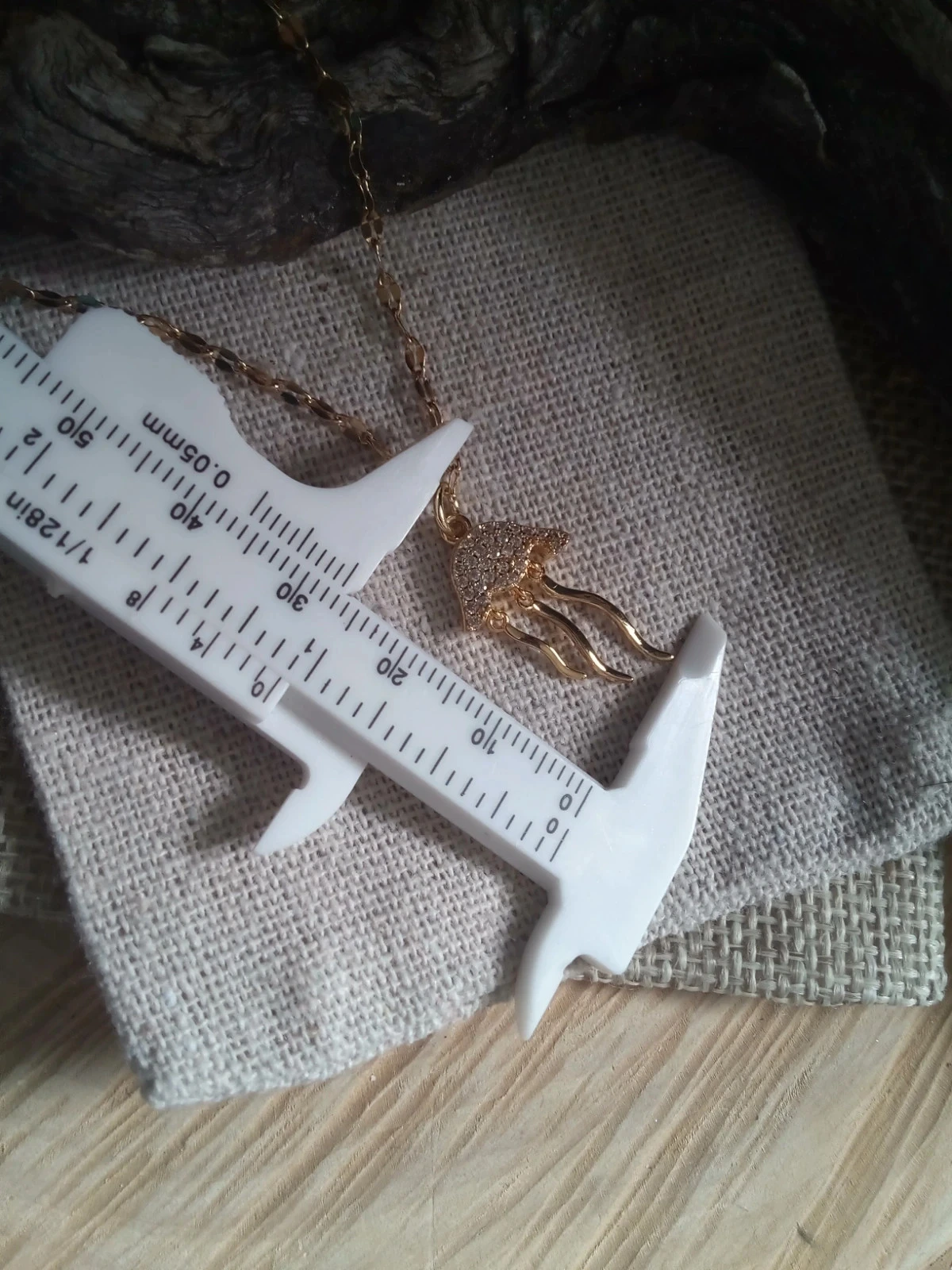 Colliers pendentif méduse en acier inoxydable – photo 4